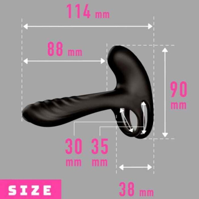 PPP Waterproof Remote Climax Futari Iki Power Sack 9 Fixed SizeProduct Thumbnail