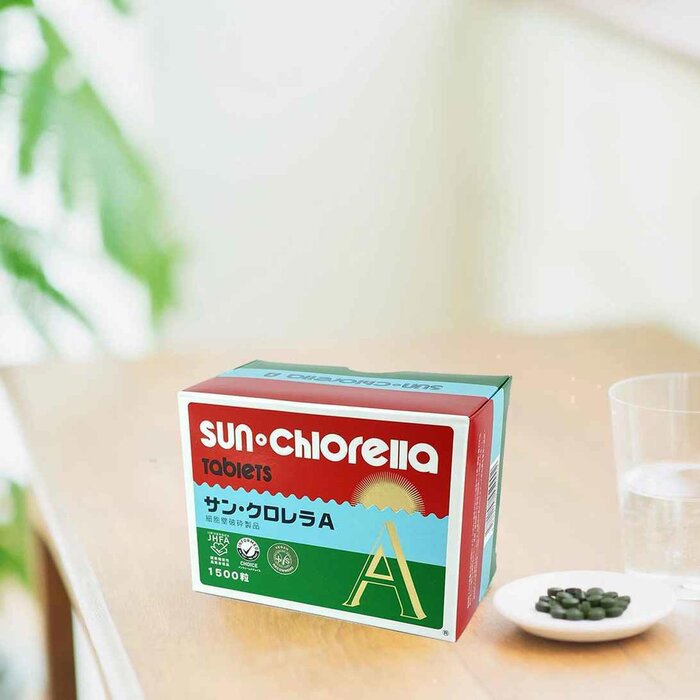 SUN CHLORELLA 日本升康力 日本升康力破壁蛋白核小球藻 1500 粒 Fixed SizeProduct Thumbnail