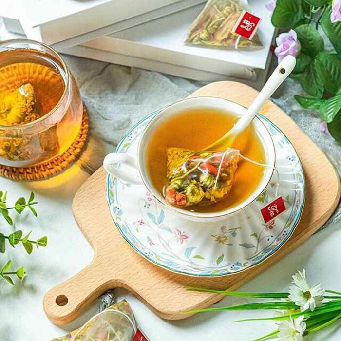 Health Lab Chrysanthemum and burdock tea (pacifying liver and improving