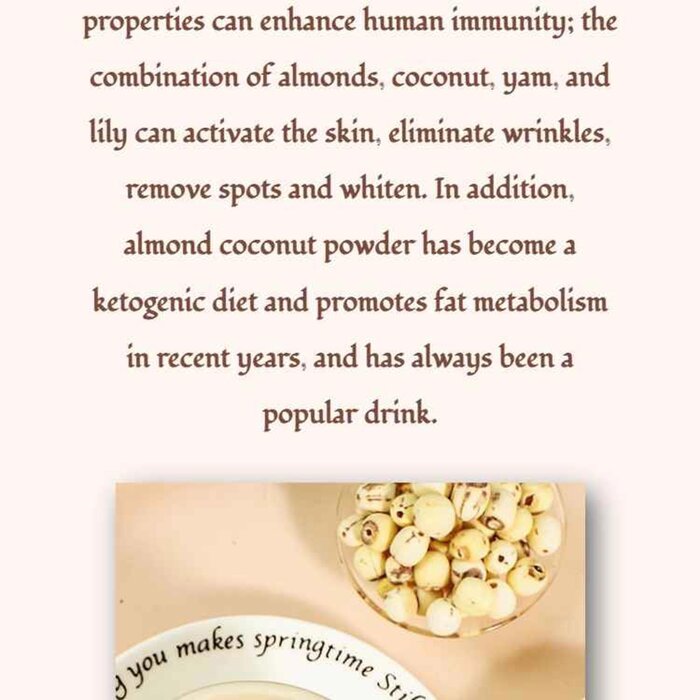 Health Lab Organic Coconut Almond Powder (Keto Diet) nourishes lungs