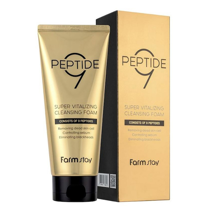 Farm Stay Peptide 9 Super Vitalizing Cleansing Foam 180mlProduct Thumbnail