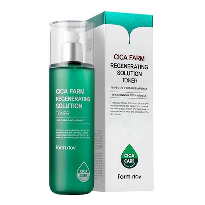 Farm Stay Cica Farm Regenerating Solution Toner 200mlProduct Thumbnail