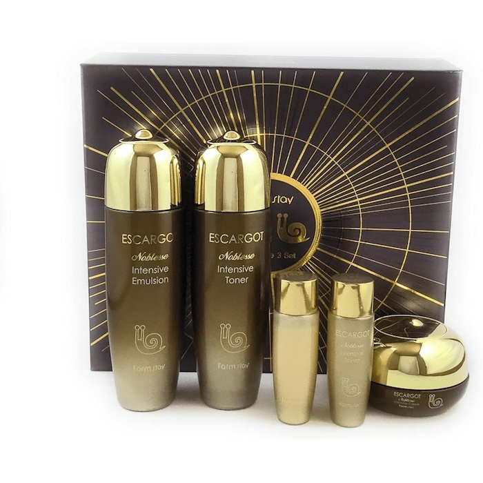 Farm Stay ESCARGOT Noblesse Intensive Skin Care Set 3pcs per setProduct Thumbnail