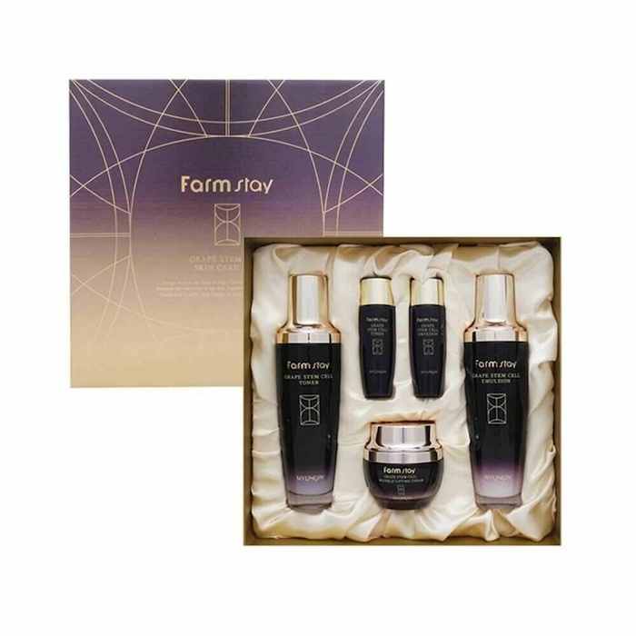 Farm Stay Grape Stem Cell Skin Care Set 5pcsProduct Thumbnail