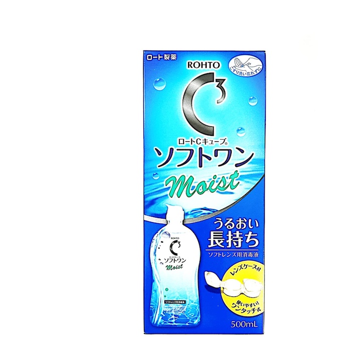乐敦制药 Rohto C3 Softone Moist 500mlProduct Thumbnail