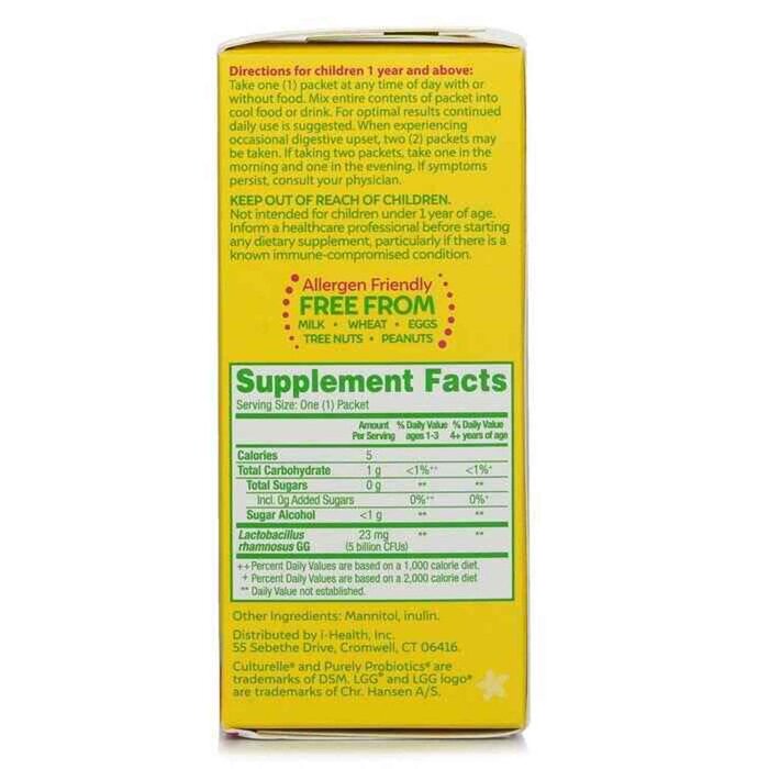 Culturelle Probiotics Kids Packets 30 PacketsProduct Thumbnail