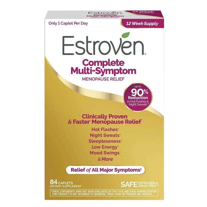 Estroven Complete Multi-Symptom Menopause Relief 84 Caplets 84 CapletsProduct Thumbnail