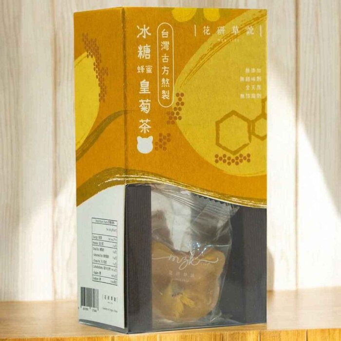 MZK Life Rock Sugar Chrysanthemum Tae With Honey 6 pcsProduct Thumbnail