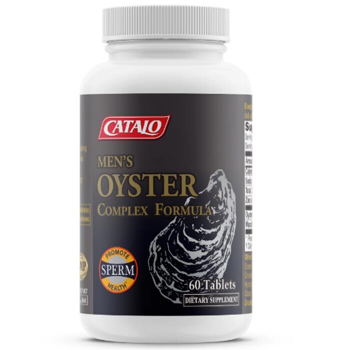 Catalo Mens Oyster Complex Formula 60TabletsProduct Thumbnail