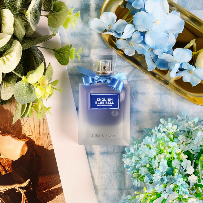 리사와 사라 Lisa and Sara ENGLISH BLUEBELL AQUA PERFUME 60mlProduct Thumbnail