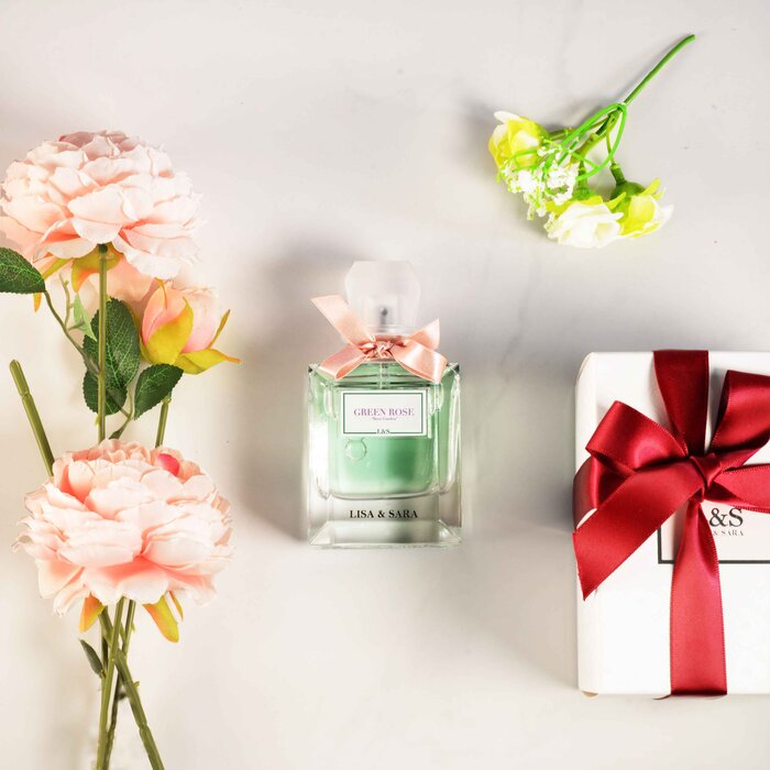Lisa and Sara GREEN ROSE AQUA PERFUME 60mlProduct Thumbnail