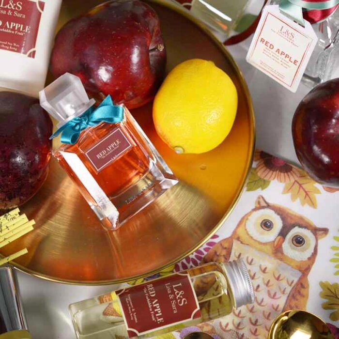 Lisa and Sara RED APPLE AQUA PERFUME 60mlProduct Thumbnail