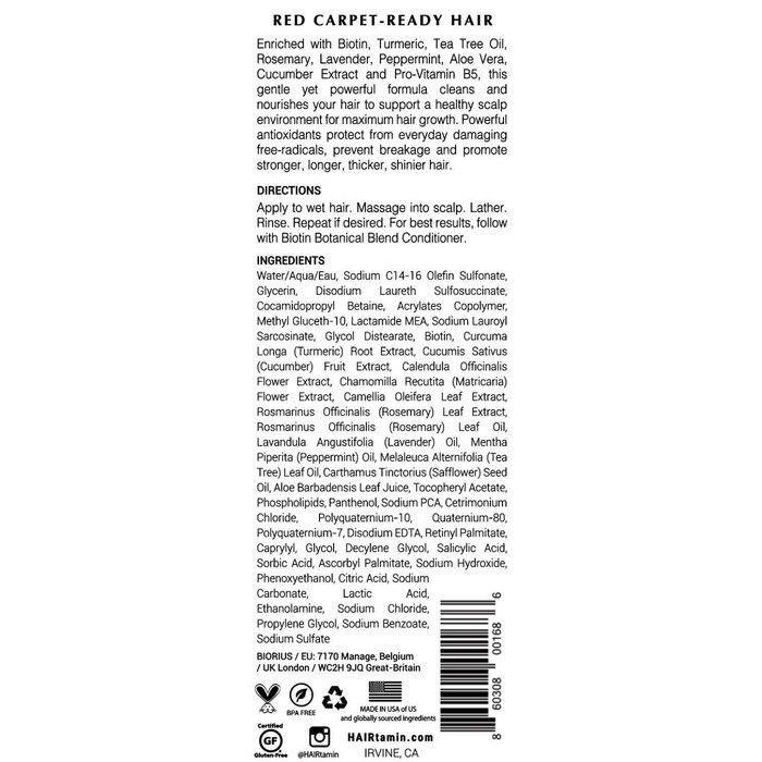 Hairtamin BIOTIN SHAMPOO & CONDITIONER 207mlProduct Thumbnail