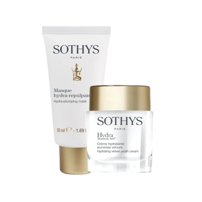 Sothys Special Edition Hydration Programme Duo Velvet Cream and Mask 2 x 50mlProduct Thumbnail