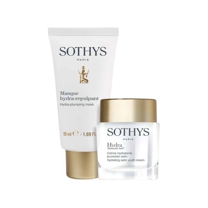Sothys Special Edition Hydration Programme Duo Satin Cream and Mask 2 x 50mlProduct Thumbnail