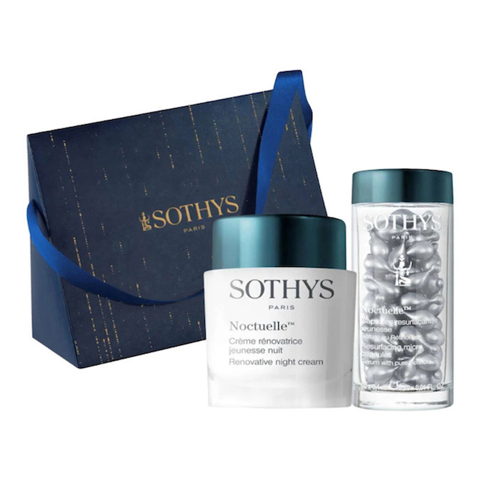 Sothys Coffret Noctuelle (Renovative Night Cream & Resurfacing Micro Capsules) 1 setProduct Thumbnail