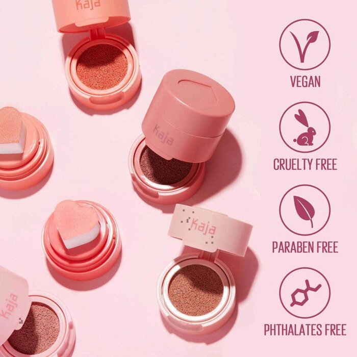 KAJA Beauty CHEEKY STAMP 5 shades are available bouncy liquid cushion blush Fixed SizeProduct Thumbnail