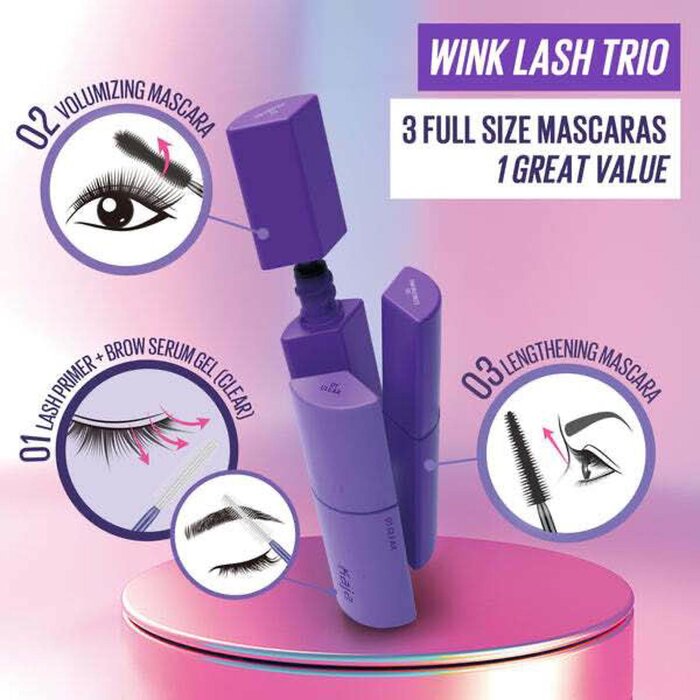 KAJA Beauty WINK LASH TRIO Fixed SizeProduct Thumbnail