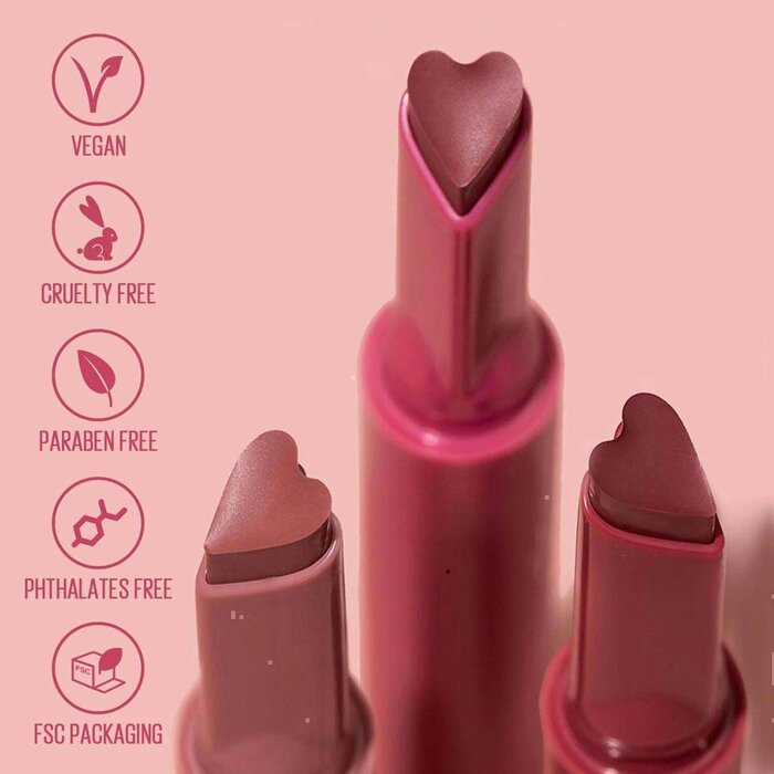 KAJA Beauty HEART MELTER Moisture Malt Lip Gloss Stick 5 shades are available Picture ColorProduct Thumbnail