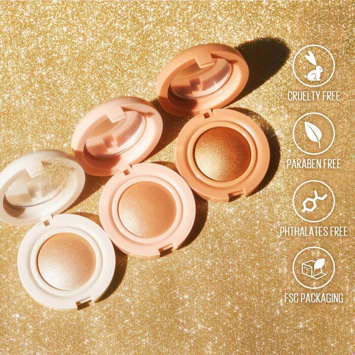 KAJA Beauty MOCHI GLOW Bouncy Blendable Highlighter 03 Luna 03 Luna