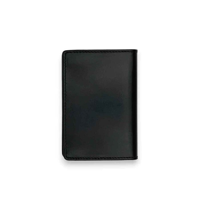 Leatheraft IRVIN Business Italian Bridle Leather Card Wallet / Case(black) 11.5x8cmProduct Thumbnail