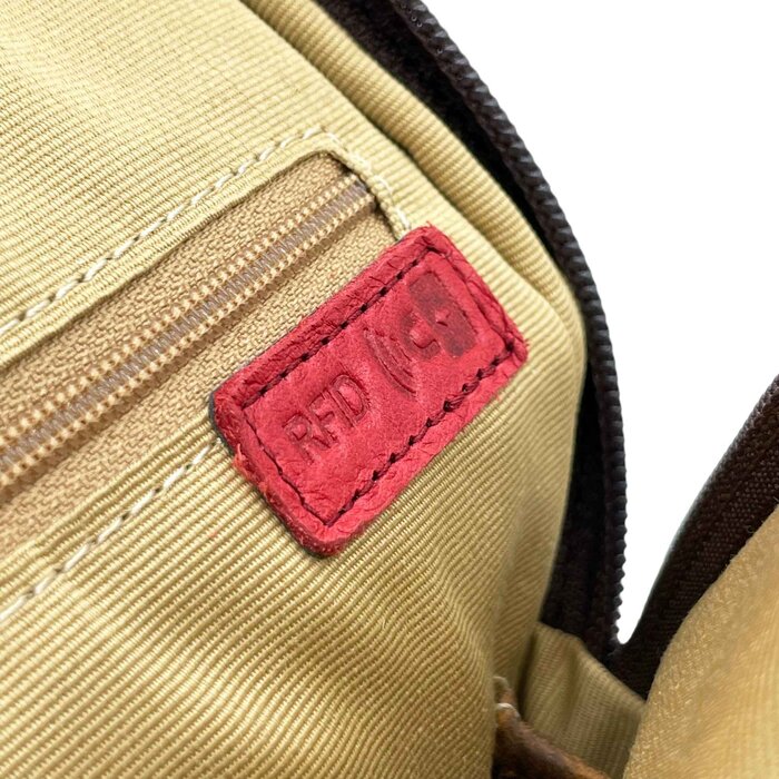 Leatheraft DARIUS 商務瘋馬皮革 RFID 企業家背囊(啡色) 52x36x20cmProduct Thumbnail