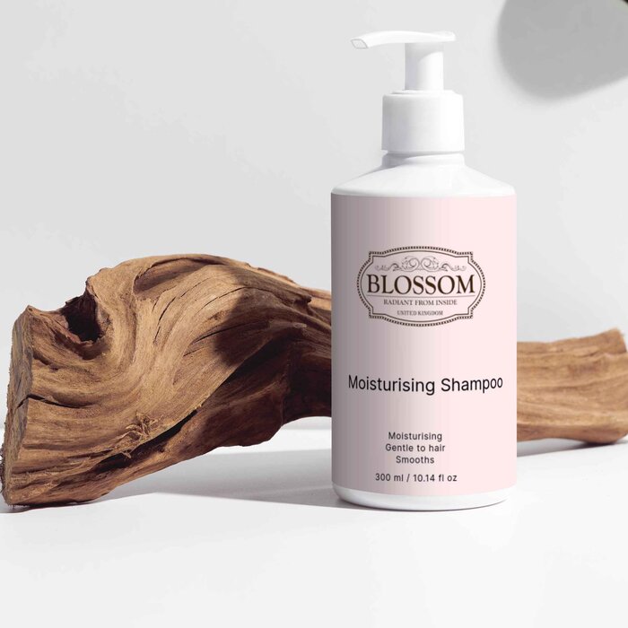 Blossom Champú hidratante Blossom, diseñado en el Reino Unido Fixed SizeProduct Thumbnail
