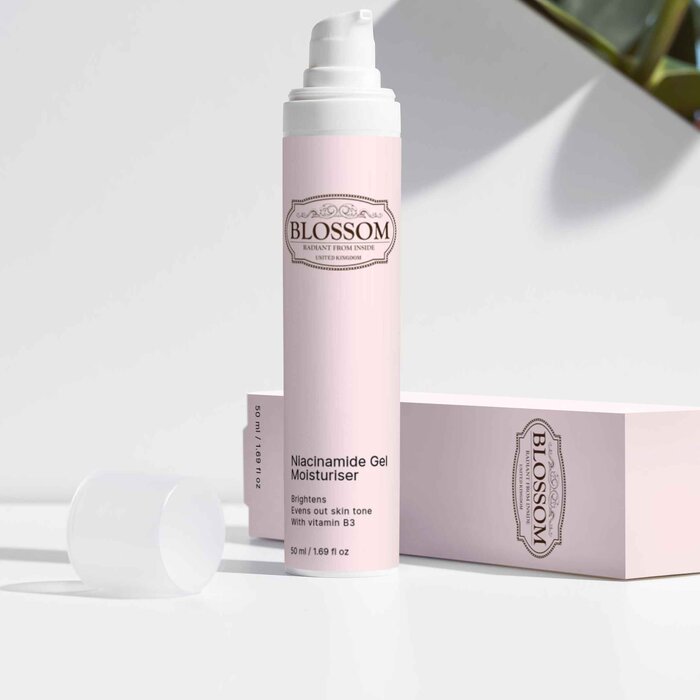 Blossom Blossom Niacinamide Gel Moisturiser, Designed from the UK Fixed SizeProduct Thumbnail