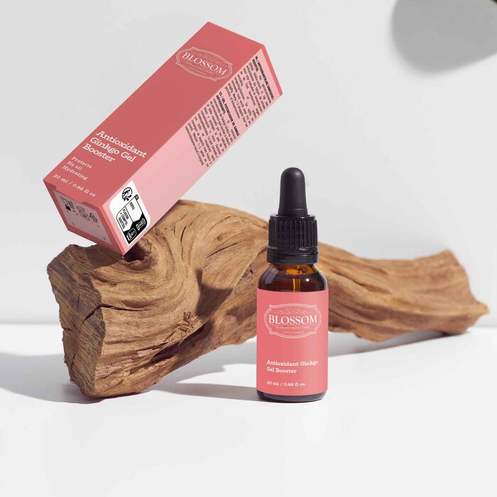 Blossom Blossom Antioxidant Ginkgo Gel Booster, Designed from the UK Fixed SizeProduct Thumbnail