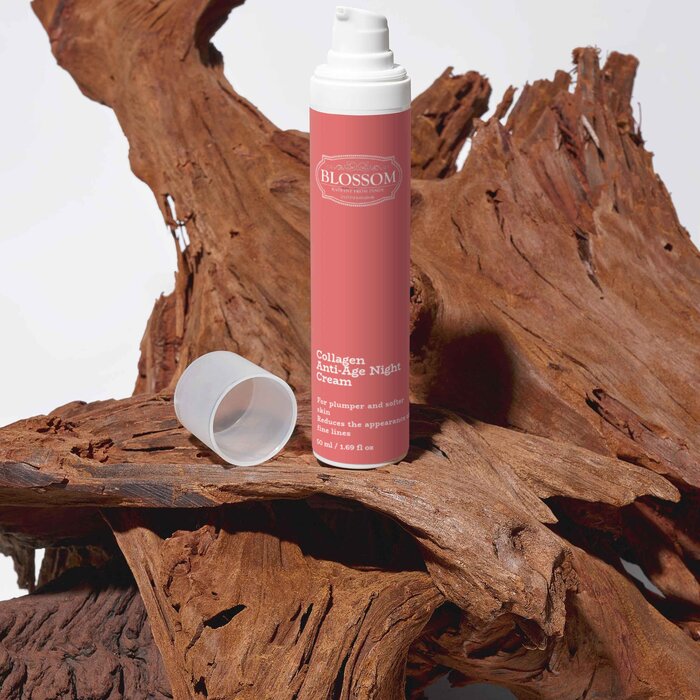 Blossom Blossom Collagen Anti-Age Night Cream, Designed from the UK Fixed SizeProduct Thumbnail