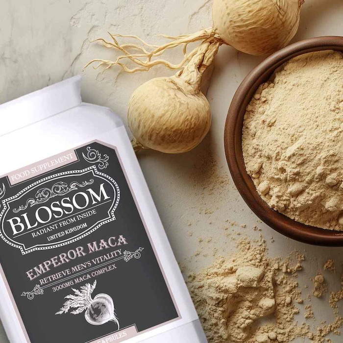 Blossom Blossom Emperor Maca (90 capsules) 90 capsulesProduct Thumbnail