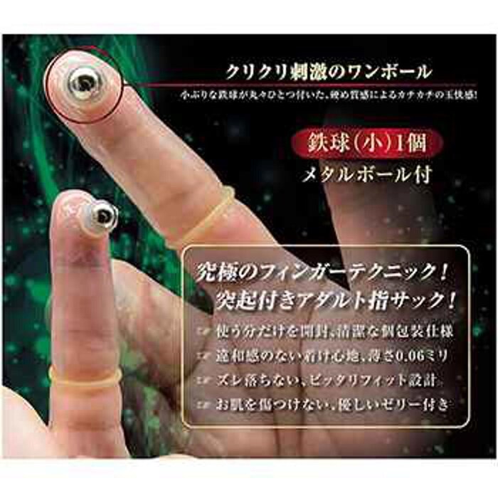 Tokyowins Tokyo Wins Finger Skin Deluxe Finger Condoms G6 Fixed