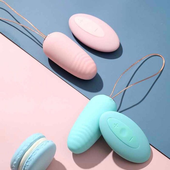 Galaku Shana silicone shake controlled shock egg Fixed SizeProduct Thumbnail