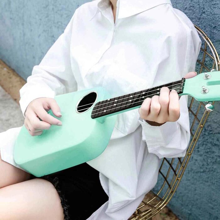 Populele The world's first Bluetooth carbon fiber smart ukulele Picture ColorProduct Thumbnail