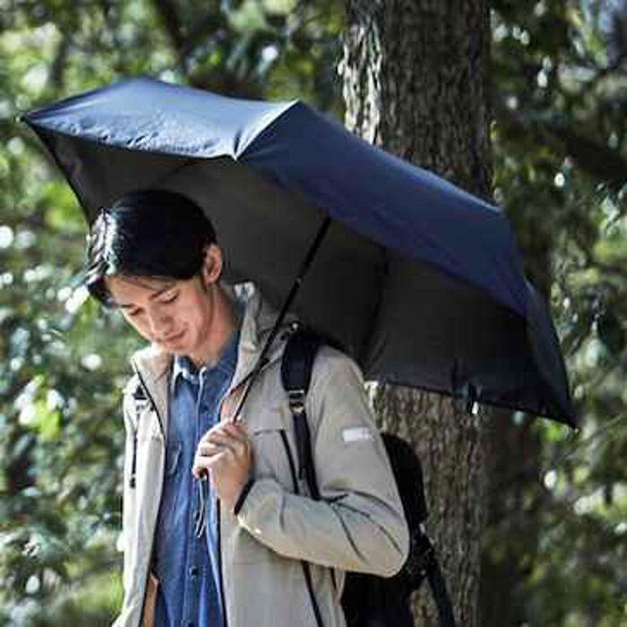 Amvel The world's first sunshade umbrella using CORDURA® fabric │ Japan Amvel HEAT BLOCK x CORDURA® Fixed SizeProduct Thumbnail