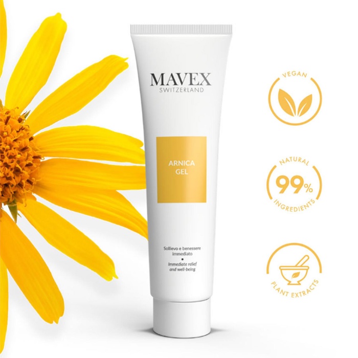 Mavex 山金车活肌凝胶 100mlProduct Thumbnail