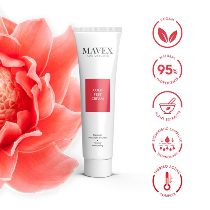 Mavex Cold Feet Cream 100mlProduct Thumbnail
