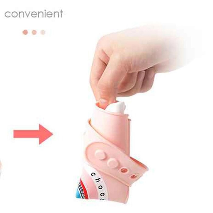 jinwell Baby silicone rice bib waterproof saliva bag food bag hand wash free Color: Whale Balloon Fixed SizeProduct Thumbnail