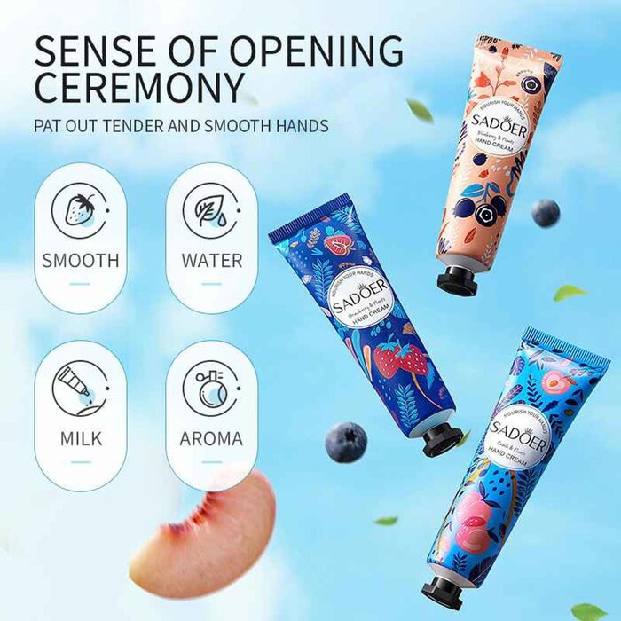 SADOER SADOER Fruity Moisturizing Hand Cream (30g) Picture ColorProduct Thumbnail