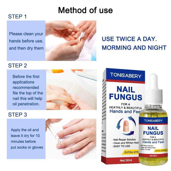 TONISABERY TONISABERY Nail Essence Treatment Solution For Onychomycosis 30mlProduct Thumbnail