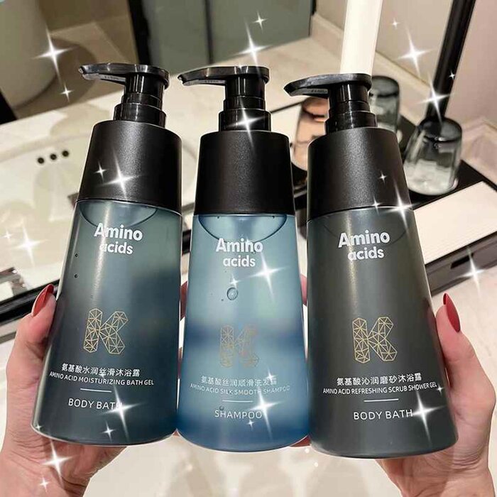 Amino Acids 絲潤順滑洗髮水 Amino Acids美純氨基酸絲潤順滑洗髮水無矽油持久留香 500mlProduct Thumbnail