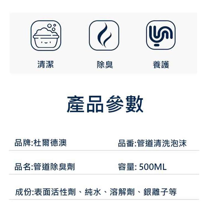 jinwell Water Pipe Dredging Foam 500mlProduct Thumbnail