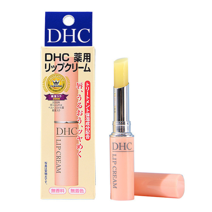 DHC Pure Olive Lip Balm Moisturizing Colorless Lip Balm 1.5g 1.5gProduct Thumbnail