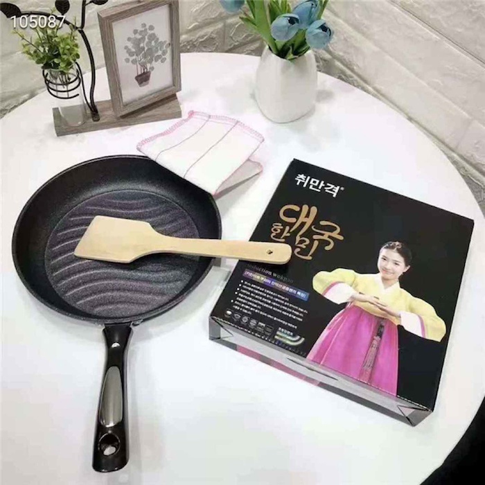 jinwell 26cm韓國款麥飯石不粘鍋電磁爐平底鍋 26cmProduct Thumbnail