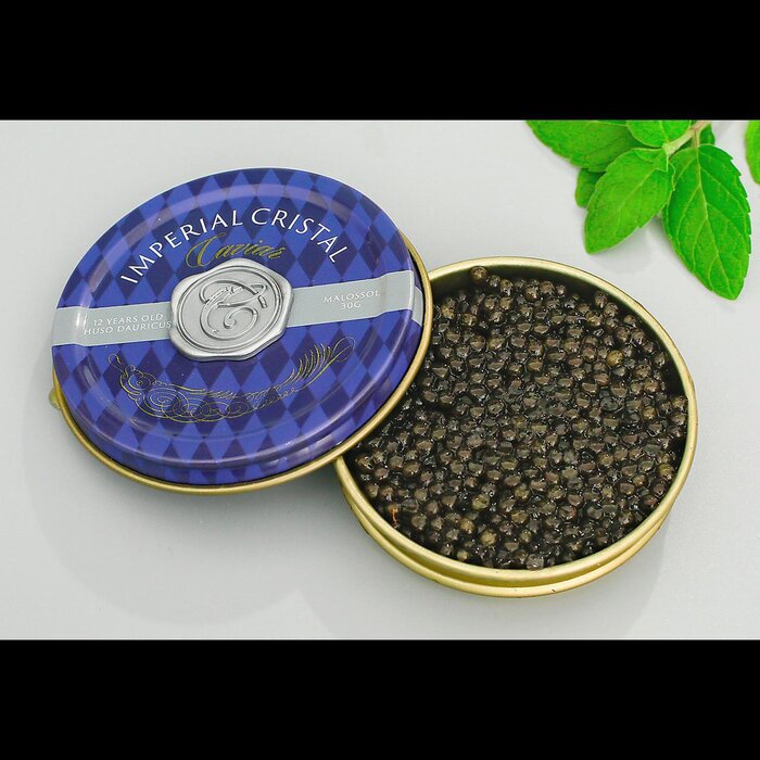 Imperial Cristal Caviar Imperial Cristal Caviar - OSIETRA 30 30gProduct Thumbnail