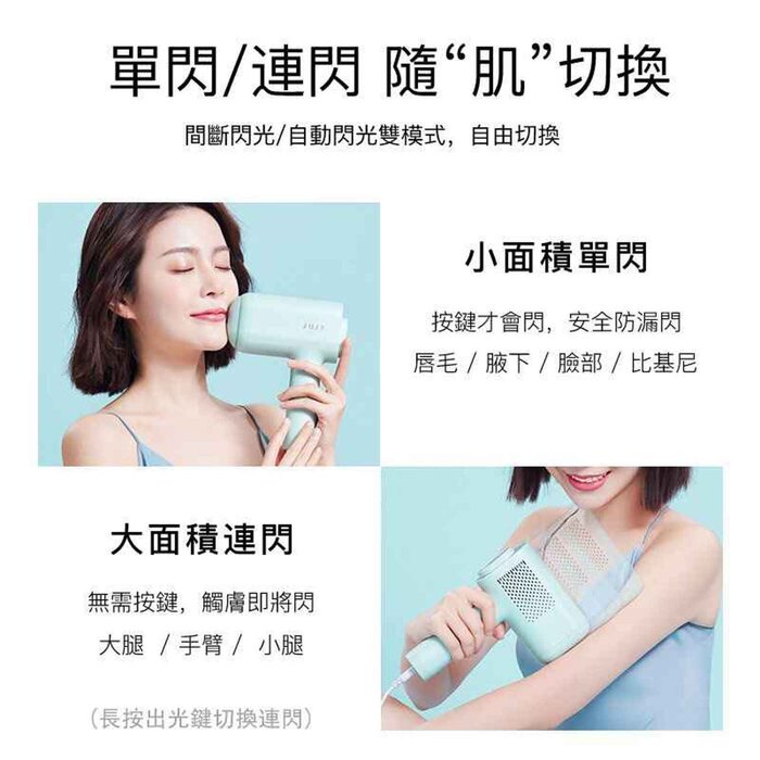 Jujy 紀芝 藍寶石冰點無痛脫毛機 1pcProduct Thumbnail