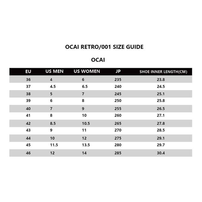 OLD ORDER OCAI RETRO 001 WHITE 37Product Thumbnail