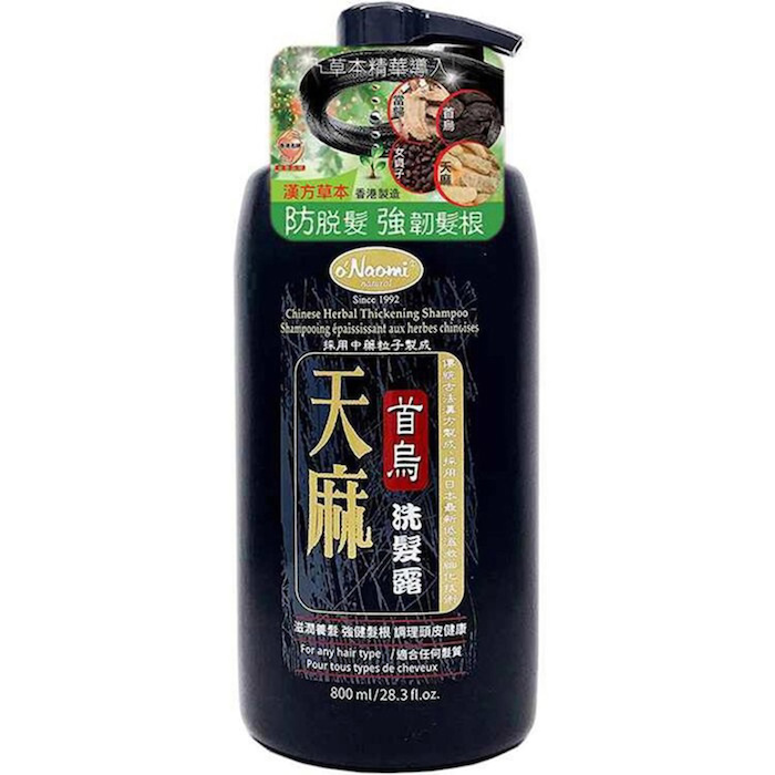o'Naomi 梨奧美 O'NAOMI 梨奧美香港 — 天麻首烏中藥洗頭水(防脫髮配方) Fixed SizeProduct Thumbnail