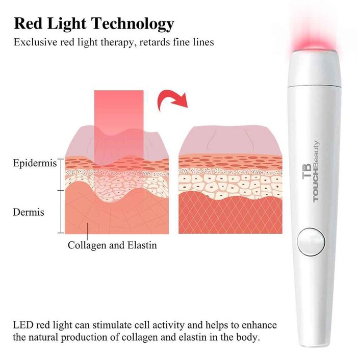 TOUCHBeauty 英國品牌光療淨痘筆 Light Therapy Pen TB1693 Fixed sizeProduct Thumbnail