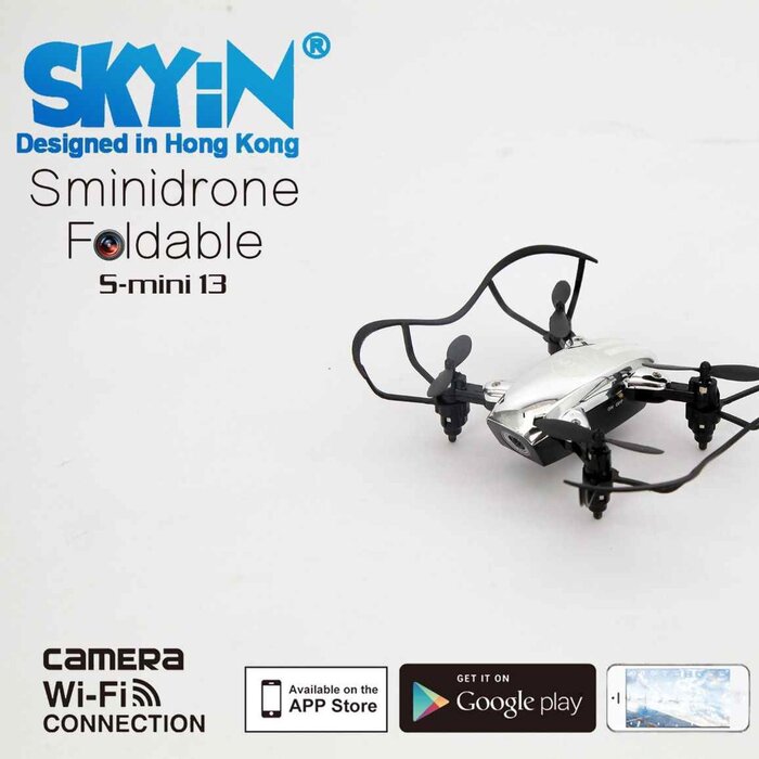 SKYiN Smini-13 Foldable Camera Drone Picture ColorProduct Thumbnail